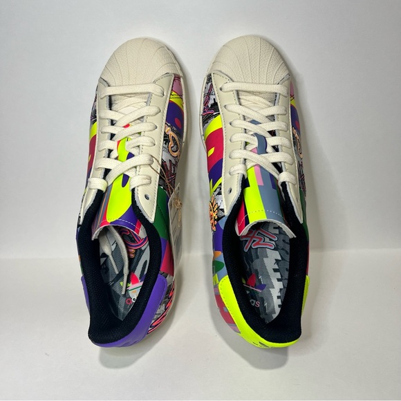 Adidas Superstar Pride Men’s 9 - Picture 6 of 9